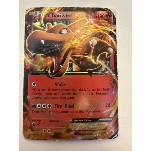 Other - Charizard EX 11/106 – XY Flashfire Ultra Rare Holo